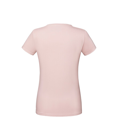 Жіноча футболка щільна Ringspun колір pr пудровий рожевий 66