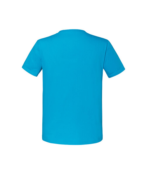 Мужская футболка плотная Iconic 195 Ringspun Premium T цвет ультрамарин 51