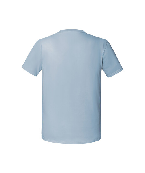 Мужская футболка плотная Iconic 195 Ringspun Premium T цвет минеральный голубой 58