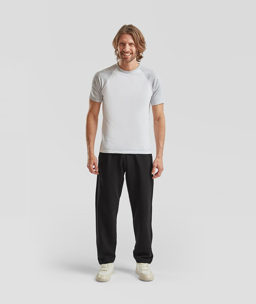 Мужские спортивные брюки Classic open hem jog цвет черный 9