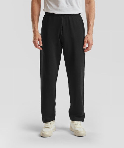 Мужские спортивные брюки Classic open hem jog цвет черный 10
