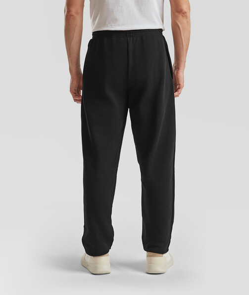 Мужские спортивные брюки Classic open hem jog цвет черный 11