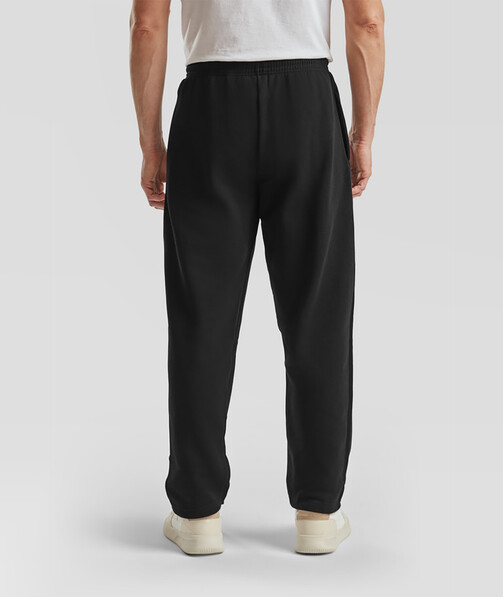 Чоловічі спортивні штани Classic open hem jog колір чорний 10