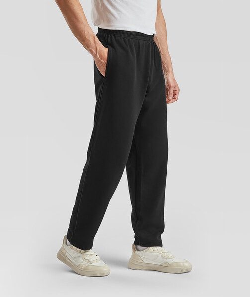 Чоловічі спортивні штани Classic open hem jog колір чорний 11