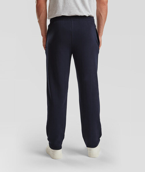 Мужские спортивные брюки Classic open hem jog цвет глубокий темно-синий 24