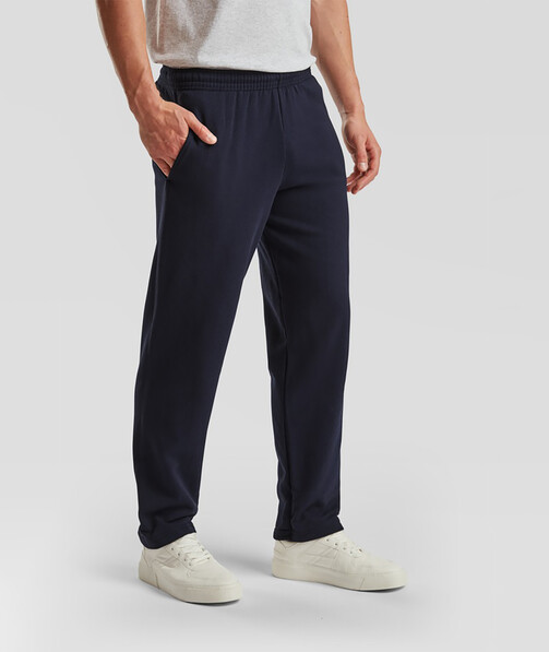 Мужские спортивные брюки Classic open hem jog цвет глубокий темно-синий 26