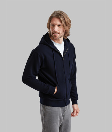 Толстовка мужская на молнии Lightweight hooded jacket 0