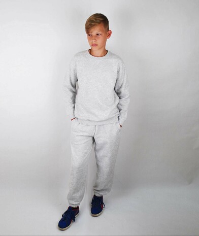 Детский костюм толстовка и штаны Classic raglan tracksuit цвет серо-лиловый 6