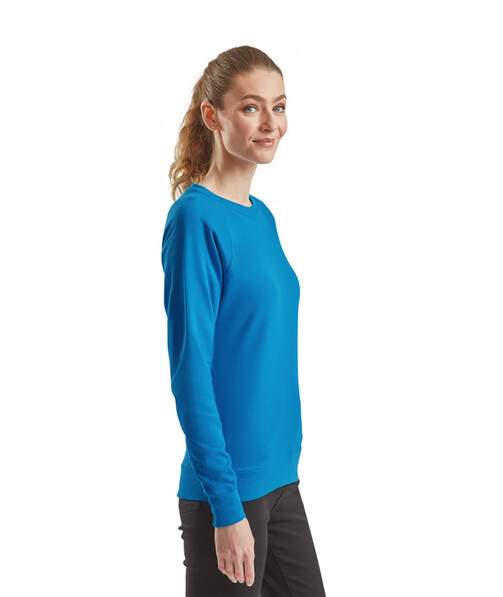 Світшот жіночий Lightweight raglan колір ультрамарін 79