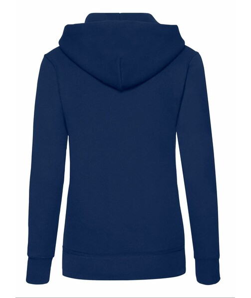Толстовка жіноча з капюшоном Classic hooded колір темно-синій 6