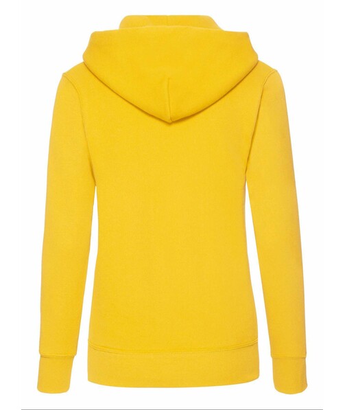 Толстовка женская с капюшоном Classic hooded цвет солнечно желтый 9