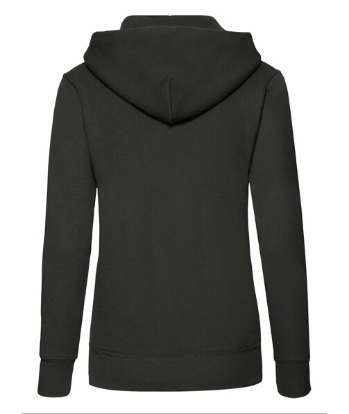 Толстовка женская с капюшоном Classic hooded цвет черный 12