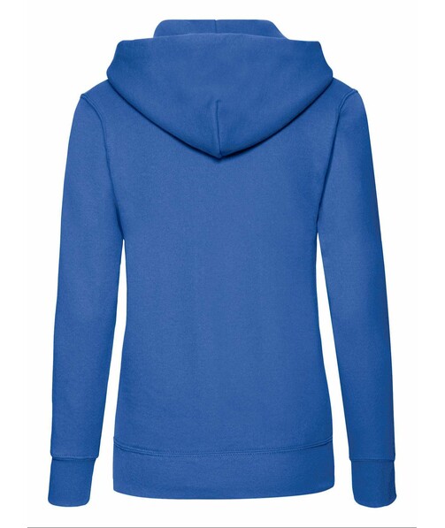 Толстовка женская с капюшоном Classic hooded цвет ярко-синий 27