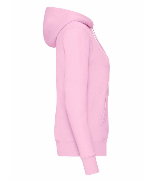 Толстовка женская с капюшоном Classic hooded цвет светло-розовый 29