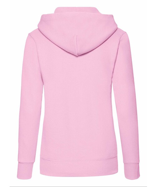Толстовка женская с капюшоном Classic hooded цвет светло-розовый 30