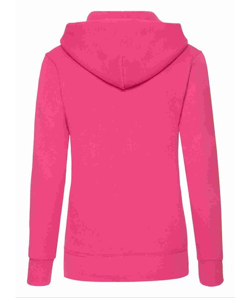 Толстовка женская с капюшоном Classic hooded цвет малиновый 33