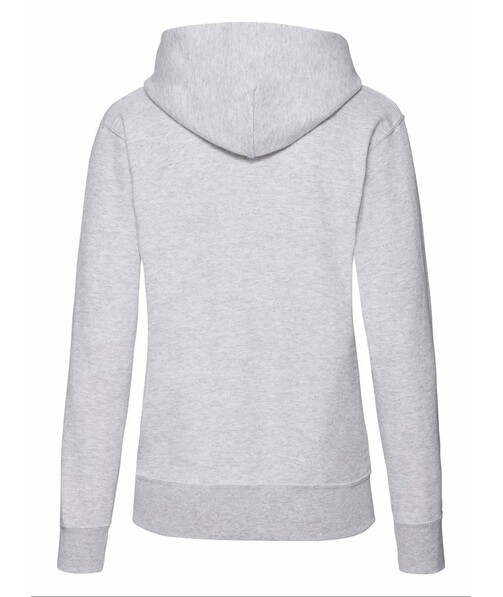 Толстовка женская с капюшоном Classic hooded цвет серо-лиловый 36