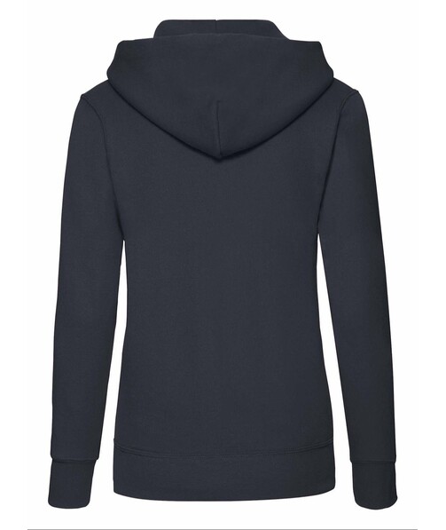 Толстовка женская с капюшоном Classic hooded цвет глубокий темно-синий 39