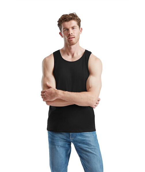 Майка мужская Athletic vest цвет черный 7