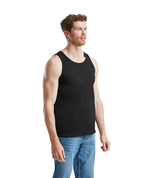 Майка мужская Athletic vest цвет черный 8