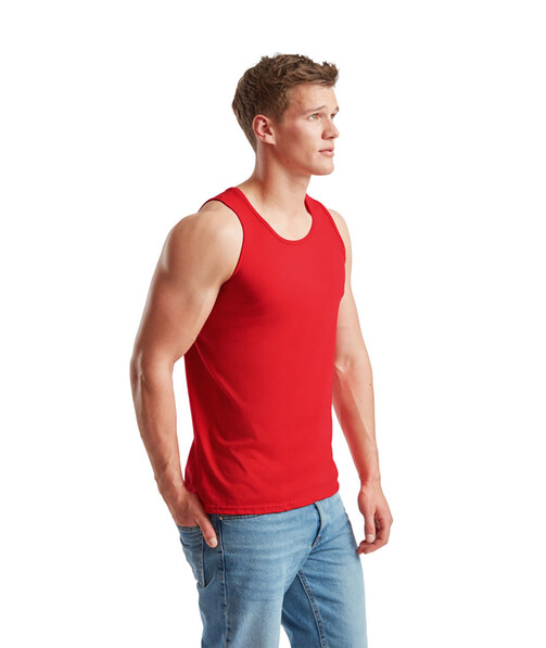 Майка мужская Athletic vest цвет красный 14