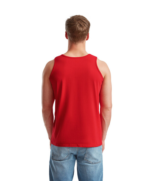 Майка мужская Athletic vest цвет красный 15