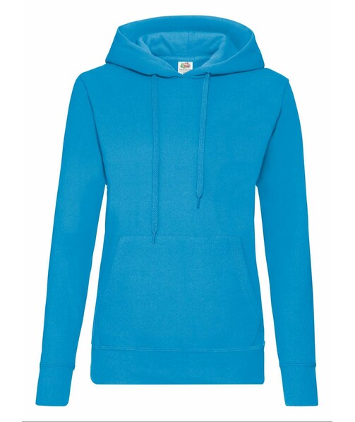 Толстовка женская с капюшоном Classic hooded цвет ультрамарин 46