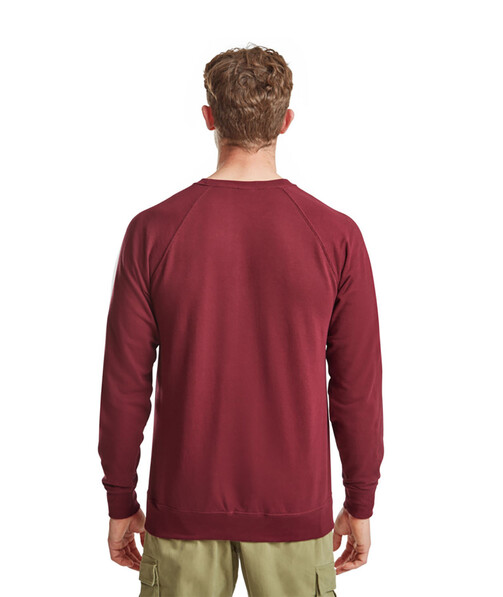 Свитшот мужской Lightweight raglan цвет бордовый 19