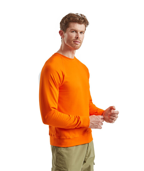 Свитшот мужской Lightweight raglan цвет оранжевый 35