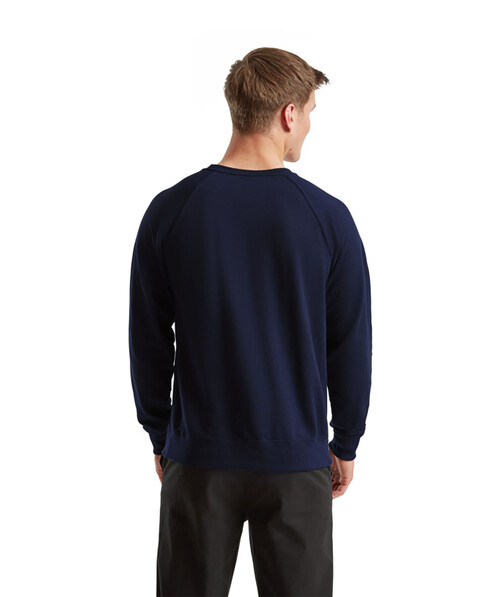 Свитшот мужской Lightweight raglan цвет глубокий темно-синий 39