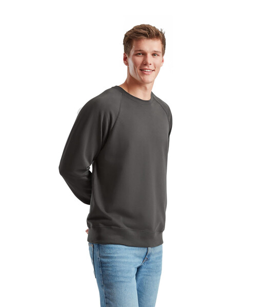 Свитшот мужской Lightweight raglan цвет светлый графит 42
