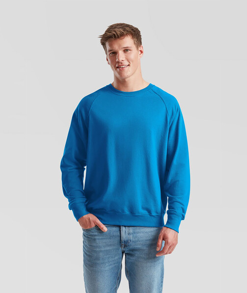 Світшот чоловічий Lightweight raglan колір ультрамарін 76