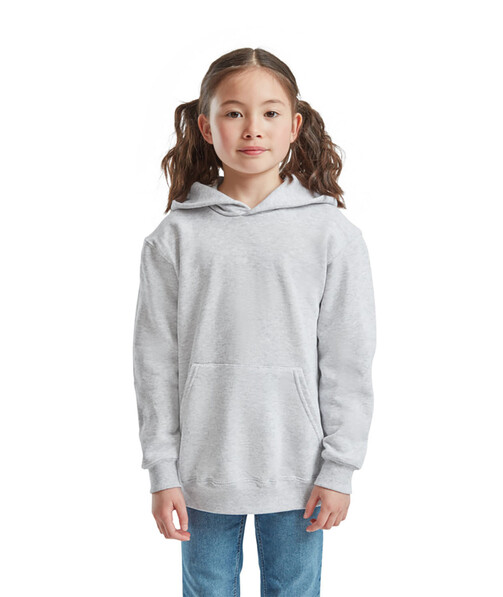 Толстовка детская с капюшоном Classic hooded цвет серо-лиловый 86