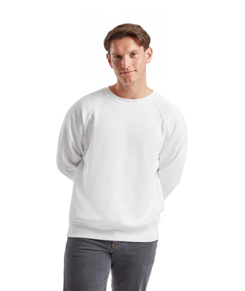 Реглан мужской Classic raglan цвет белый 4