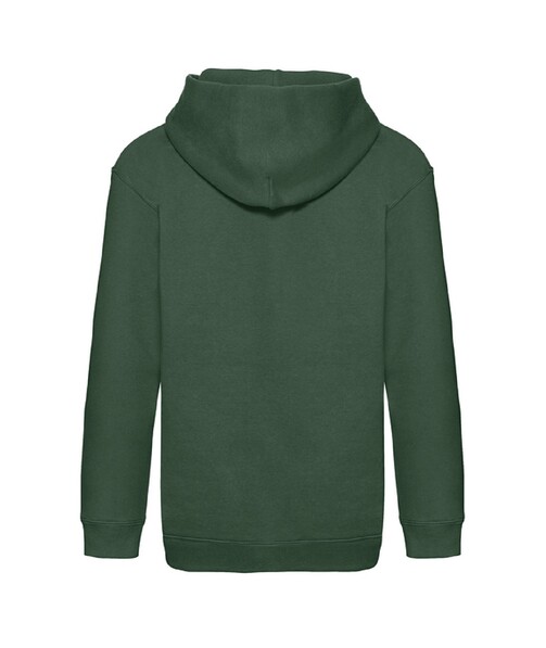 Толстовка детская Premium hooded цвет темно-зеленый 35