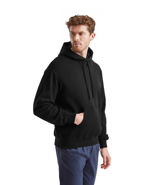 Толстовка мужская с капюшоном Classic hooded цвет черный 23