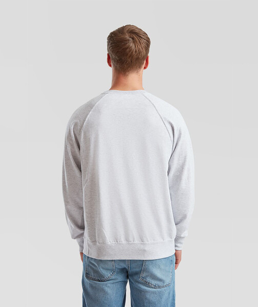 Реглан мужской Classic raglan цвет серо-лиловый 63