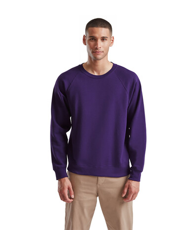 Реглан мужской Classic raglan цвет фиолетовый 48