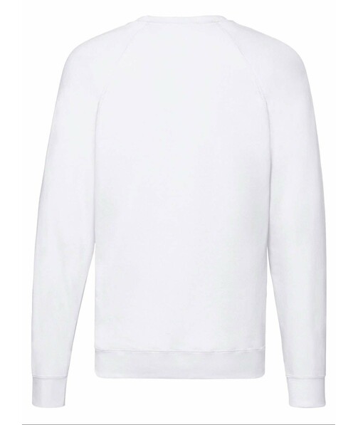 Світшот чоловічий Lightweight raglan колір білий 49