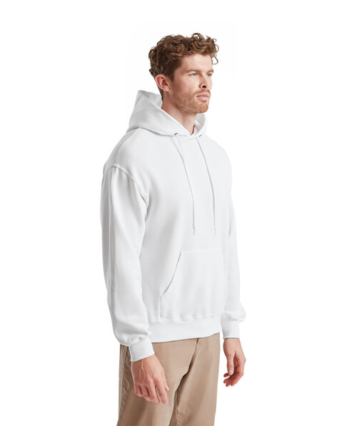 Худи мужской с капюшоном Lightweight hooded цвет белый 5