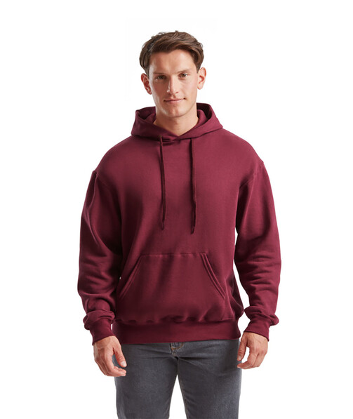 Худи мужской с капюшоном Lightweight hooded цвет бордовый 28