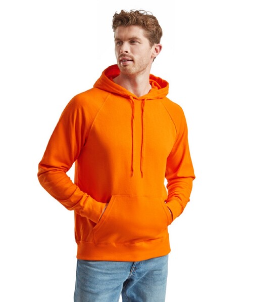 Худи мужской с капюшоном Lightweight hooded цвет оранжевый 34