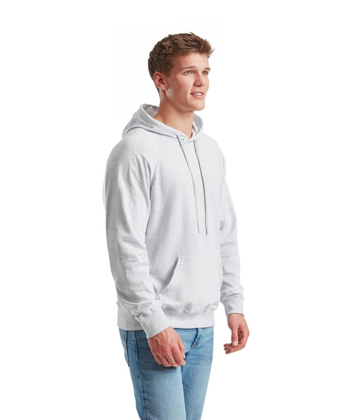 Худи мужской с капюшоном Lightweight hooded цвет серо-лиловый 56