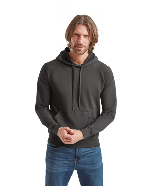 Худи мужской с капюшоном Lightweight hooded цвет светлый графит 67