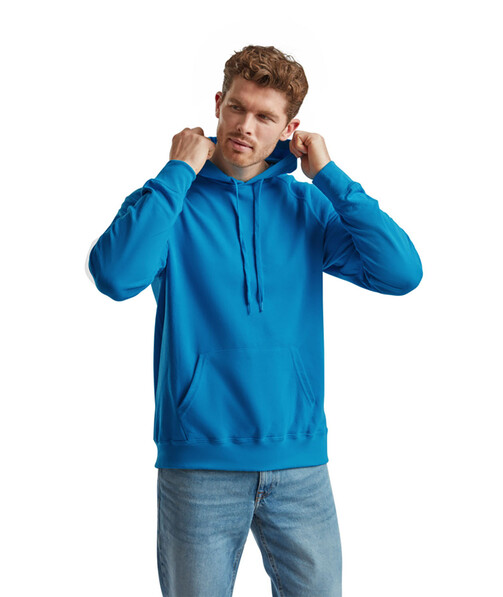 Худи мужской с капюшоном Lightweight hooded цвет ультрамарин 85