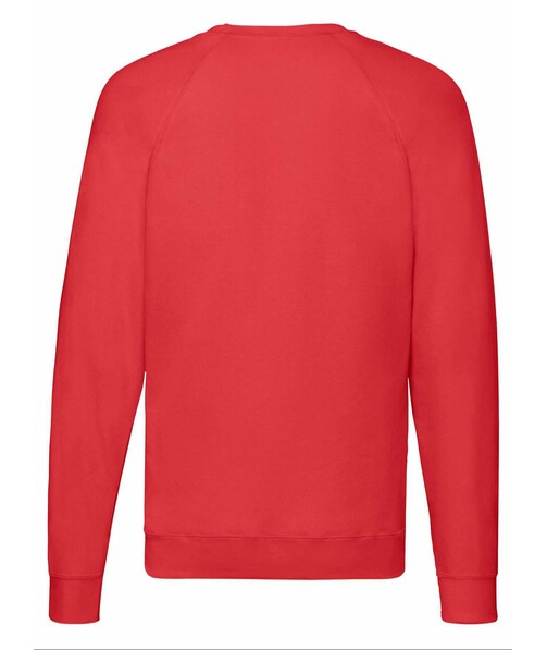 Світшот чоловічий Lightweight raglan колір червоний 58