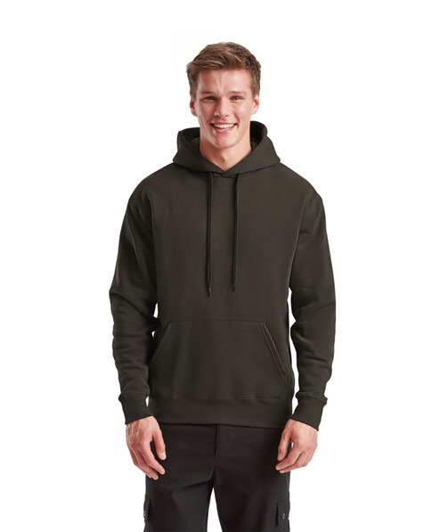 Толстовка мужская Premium hooded цвет мокрый асфальт 10