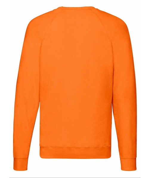 Свитшот мужской Lightweight raglan цвет оранжевый 2