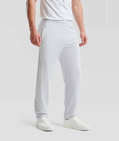 Спортивки мужские легкие Lightweight open hem jog цвет серо-лиловый 11