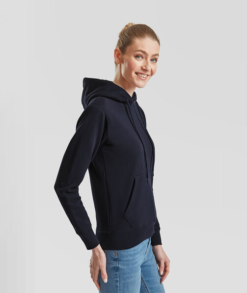 Толстовка жіноча з капюшоном Lightweight hooded колір глибокий темно-синій 65